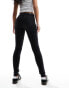 ONLY Blush mid waist skinny jeans in black