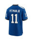 Men's Michael Pittman Jr. Royal Indianapolis Colts Indiana Nights Alternate Game Jersey