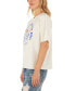 Juniors' Easy Rides Cotton Slim Boyfriend T-Shirt