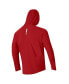 Men's Red Wisconsin Badgers Unstoppable Raglan Full-Zip Jacket