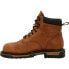 Rocky IronClad Steel Toe Waterproof RKK0330 Mens Brown Leather Work Boots