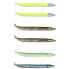 FIIISH Crazy Sand Eel Double Combo Offshore Soft Lure 10g 100 mm