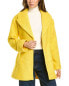 Boden Brushed Belted Wool & Alpaca-Blend Coat Women's Yellow 14R