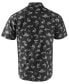 Men's Fish N Bones Short-Sleeve Button-Front Shirt