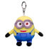 Игрушка-подвеска Minions Bob Sound Plush Key Ring