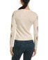 Brodie Cashmere Pixel Heart Cashmere Sweater Women's