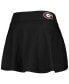 Women's Black Georgia Bulldogs Flowy Skort