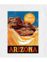 Hybrid Apparel The Wave Arizona Men's Short Sleeve Tee