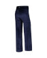 Women's Navy Denver Broncos Demi Straight Leg Pants