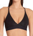 Skin 294642 Hadlee Triangle Bra w/Back J-Hook Black 1 (SM)