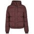 URBAN CLASSICS Hooded Puffer jacket