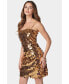 Women's Pailette Sequin Slip Dress