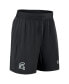 Men's Black Michigan State Spartans 2024 Sideline Performance Shorts