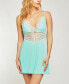 Elegant Modal Knit Lingerie Chemise Nightgown Lingerie, Online Only