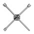 JBM 1/2´´ 1.17kg cross key welded joint