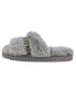 Women's Plush Slide Slippers