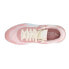 Puma Pulsar Wedge Graphic Lace Up Womens Off White, Pink Sneakers Casual Shoes