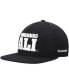 Men's and Women's Black Muhammad Ali Snapback Hat