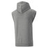 Puma RadCal Pullover Sleeveless Hoodie Mens Grey Casual Outerwear 67159203