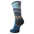 SMARTWOOL Hike Light Cushion Icy Range Print Crew long socks