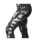 Women's Black Baltimore Ravens Aubrey Tie-Dye Leggings