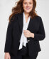 Plus Size Two-Button Blazer