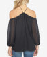 Women's Off-The-Shoulder Halter Neck Blouse