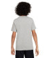 Big Kids Sportswear Graphic Cotton T-shirt