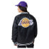 NEW ERA Los Angeles Lakers Team Logo Satin bomber jacket