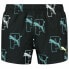 Плавки мужские Puma Swim Print Cat Logo Чёрный