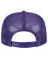 Men's Purple Phoenix Suns Seeing Diamonds A-Frame Trucker 9FIFTY Snapback Hat