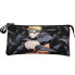 KARACTERMANIA Naruto Shippuden Triple Pocket Pencil Case Uzumaki