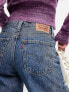 Levi's '94 baggy wide leg jeans in mid blue