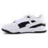 Puma Slipstream Lth White Black Men Unisex Casual Lifestyle