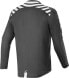 Alpinestars Koszulka długi rękaw ALPINESTARS A-DURA DRI OSCAR LS JERSEY, Black Reflective Rozmiar: M