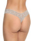 Женские трусы hanky panky Signature Lace Womens 4911 Low Rise Thong