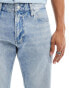 Calvin Klein Jeans authentic straight jeans in light wash