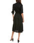 Nanette Nanette Lepore Cassidy Shirtdress Women's Black Xs