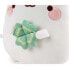 NICI Molang With Cloverleaf 30X23 cm Figural Seat Cushion