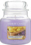 Duftkerze im Glas Lemon Lavender - Yankee Candle Lemon Lavender Jar 104 g