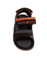 Toddler Double Hook and Loop Sport Sandals