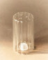 Borosilicate glass salt shaker