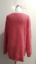 Charter Club Women's Scoop Neck Sweater Embellished Button Hem Pink XS