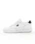 adidas Originals Court Super in white and black