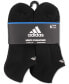 Men's Cushioned Athletic 6-Pack No Show Socks