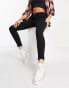 Cotton On high waist skinny jean in black