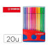 STABILO Pen 68 color parade marker pen 20 units