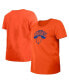 Women's Orange New York Knicks 2023/24 City Edition T-shirt