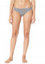 Tory Burch 162012 Womens Swimwear Hipster Bottom Navy Classic Stripe Size Large