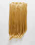 Lullabellz Super Thick 22"" 5 Piece Straight Clip In Hair Extensions